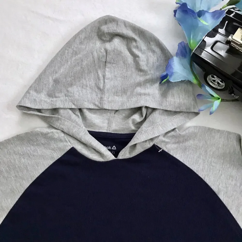 Converse and Reebok New Long Sleeves Top Bundle Boys M (10-12)
